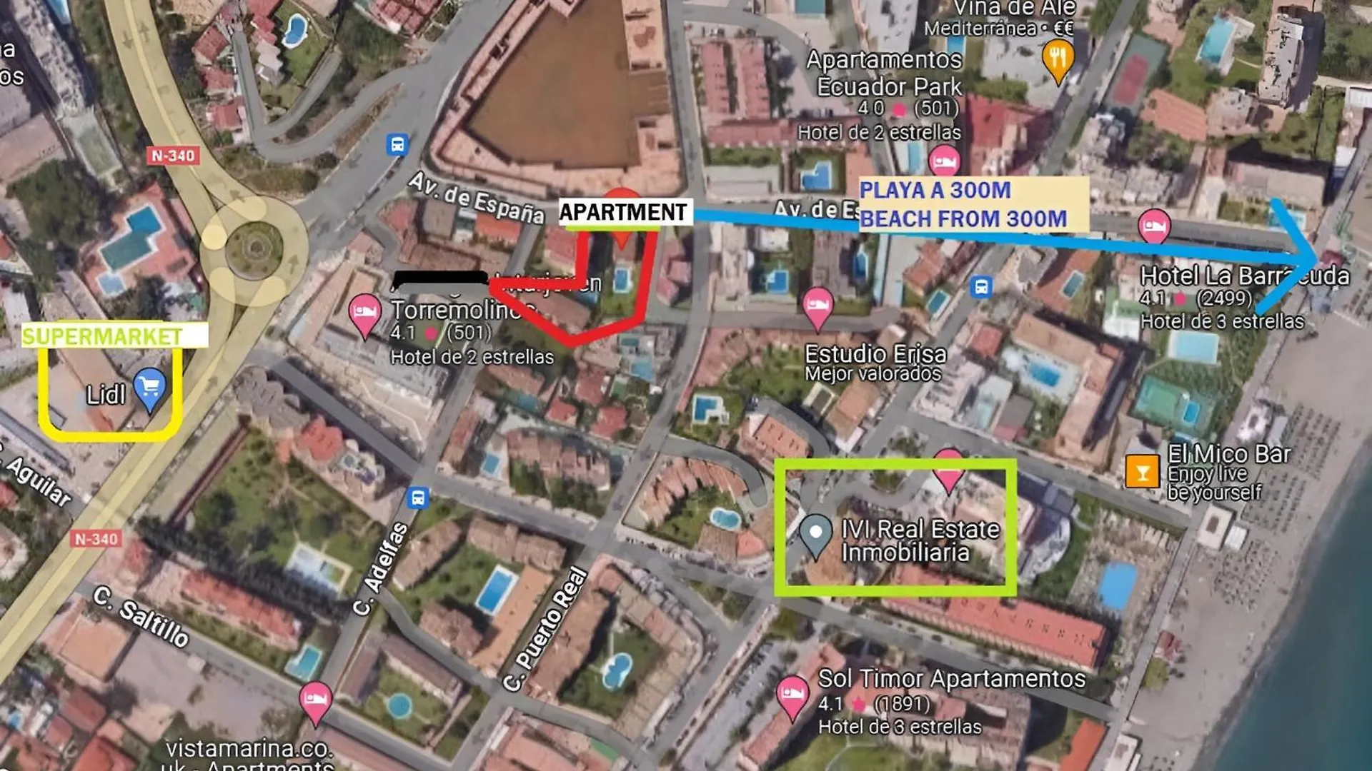 Adelfas By Ivi Real Estate Apartment Torremolinos